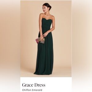 Birdy Grey Grace Green Maxi Dress, convetible